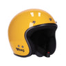Casco Jet Vintage Giallo Roeg - cafetwin