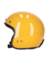 Casco Jet Vintage Giallo Roeg - cafetwin