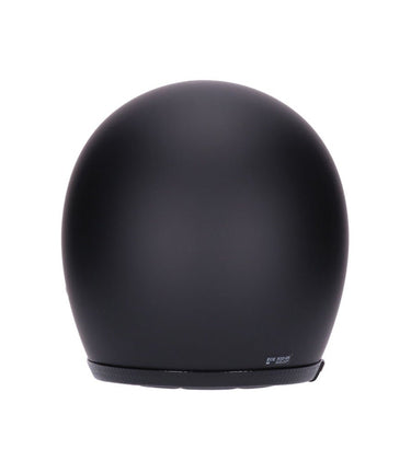 Roeg Jettson 2.0 Black Helmet Jet Vintage Approved - cafetwin