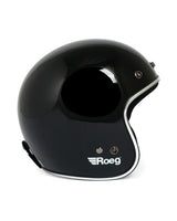 Casque JETT Noir Brillant - Roeg - cafetwin