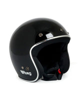 Casque JETT Noir Brillant - Roeg - cafetwin