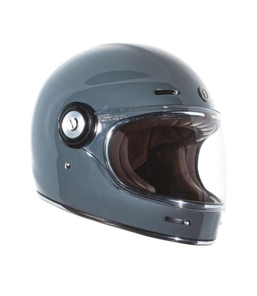 Helmet T - 1 Torc Gloss Grey - cafetwin