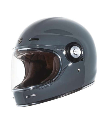 Helmet T - 1 Torc Gloss Grey - cafetwin