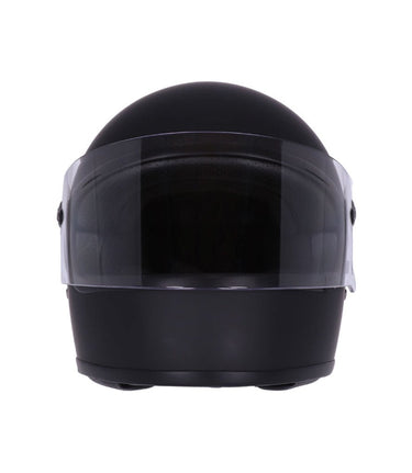 Full-Face Helmet Vintage Roeg Chase Matte Black - cafetwin