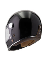 Casco Vintage Nero By City - cafetwin