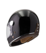 Casco Vintage Nero By City - cafetwin