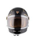 Casco Vintage Roadster II Nero Oro - cafetwin