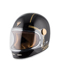 Casco Vintage Roadster II Nero Oro - cafetwin