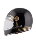Casco Vintage Roadster II Nero Oro - cafetwin