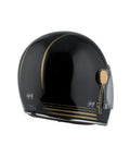 Casco Vintage Roadster II Nero Oro - cafetwin