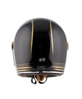 Casco Vintage Roadster II Nero Oro - cafetwin