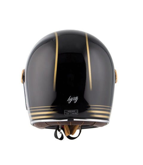 Helmet Vintage Roadster II Black Gold1