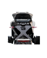 Rückstrahler für Kennzeichenhalter Moto - cafetwin