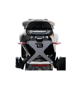 Reflectors for Motorcycle License Plate Holder - cafetwin