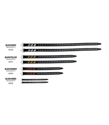 2 cinghie per bagagli con ganci a S - 5 m x 25 mm Outifrance 2 cinghie per bagagli con ganci a S - 5 m x 25 mm Outifrance
