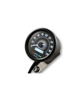 Daytona Velona 2 Digital Speedometer with Indicators - cafetwin