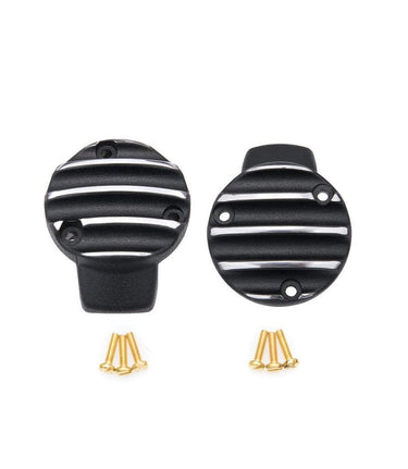 Couvercles de boîtiers d'injection pour Triumph 1200 - cafetwin