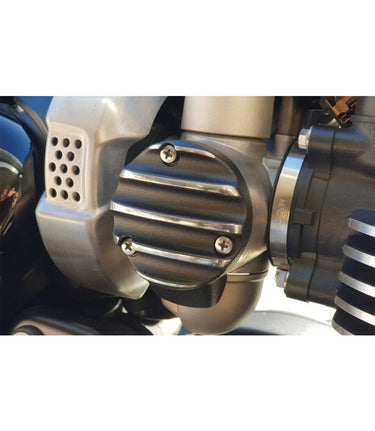 Couvercles de boîtiers d'injection pour Triumph 1200 - cafetwin