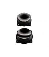 Black Injection Covers for Triumph - cafetwin