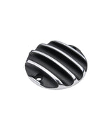 Ribbed Stator Cover for Triumph - cafetwin