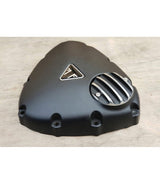 Ribbed Stator Cover for Triumph - cafetwin
