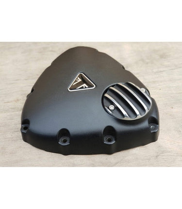 Couvercle de stator à ailettes pour Triumph - cafetwin