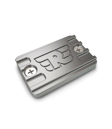 Brake Fluid Reservoir Cover for Classic 500 up to 2016 - Silver - cafetwin