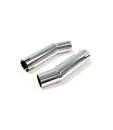 Coppia Raccordi Scarichi Universali per Triumph - cafetwin