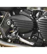 Front Sprocket Cover for Triumph from 2016 - Black - cafetwin