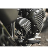 Front Sprocket Cover for Triumph from 2016 - Black - cafetwin