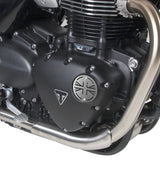 Couvercle de carter pour Triumph Street Twin 900 - cafetwin