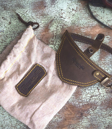 Motorcycle Shoe Cover Vintage - Brown - cafetwin