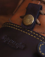 Copriscarpa Moto Vintage - Nero - cafetwin