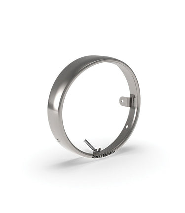 Headlight Frame for Classic 350 / Bullet 350 - Silver - Royal Enfield - cafetwin