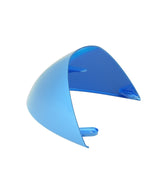 Ventura Blue Single Seat Cover Seat for Continental GT 650 - cafetwin