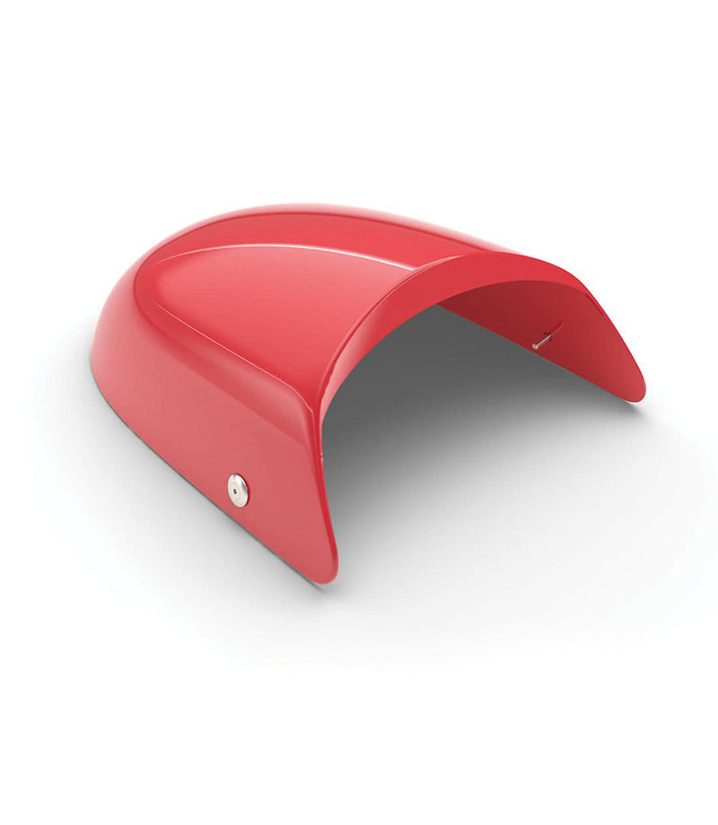 Saddle Cover Continental GT Cafe Racer Red