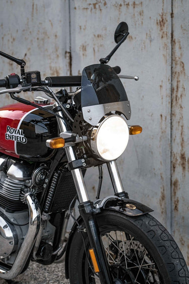 Windscreen High for Interceptor and Continental GT - Royal Enfield - cafetwin