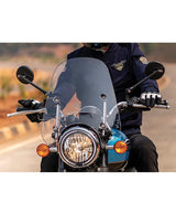 Windscreen High for Meteor 350 Royal Enfield - cafetwin