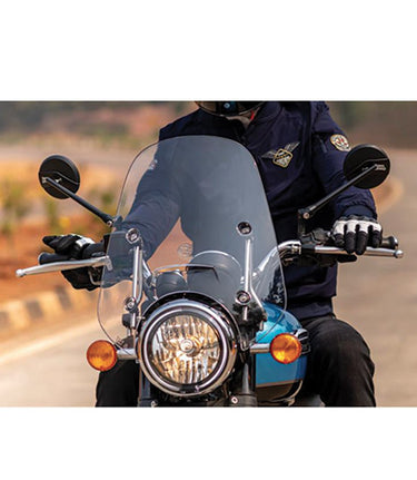 Windscreen High for Meteor 350 Royal Enfield - cafetwin
