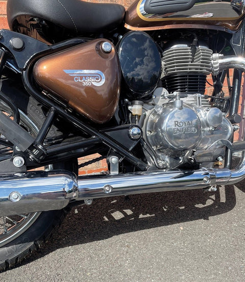 Decatalizzatore per Classic 350 / Bullet 350 Royal Enfield - cafetwin