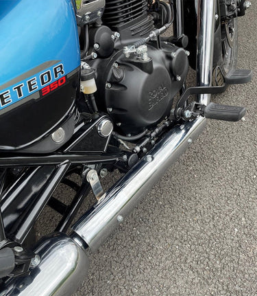 Decat pipe for Meteor 350 Royal Enfield - cafetwin