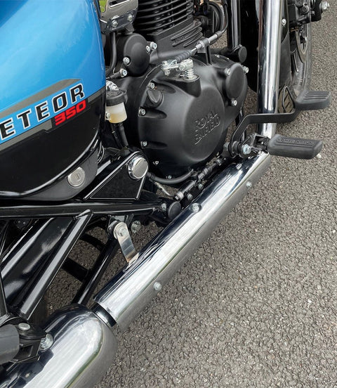 Decatalizzatore per Meteor 350 Royal Enfield - cafetwin