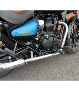 Decat pipe for Meteor 350 Royal Enfield - cafetwin