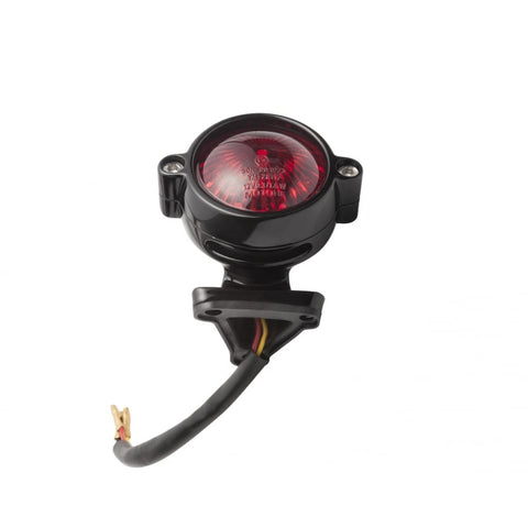 Luz trasera Moto LED Negro Eldorado