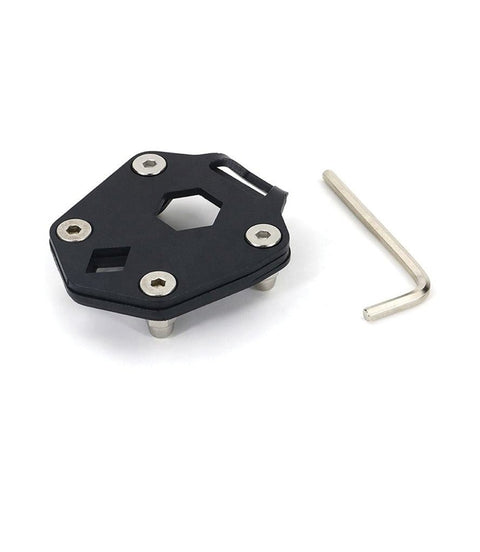AK Ak 550 Motorcycle CNC Kickstand Extension Side Stand Enlarge FOR