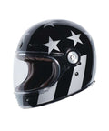 Casco Moto Vintage T-1 Torc Captain Vegas