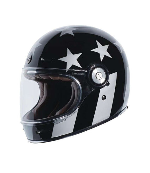 Casco Moto Vintage T-1 Torc Captain Vegas