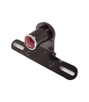 Fanale Posteriore Led Moto Old School Type 5 Nero - cafetwin
