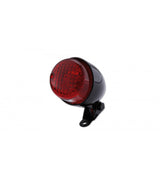 Tail Light Mini Texas Black Homologated - cafetwin