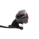 Tail Light Eldorado Black LED Motorcycle - cafetwin